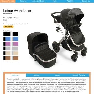 Babyroues travel system